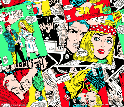 漫画设计全攻略 从PSD分层素材到创意实现