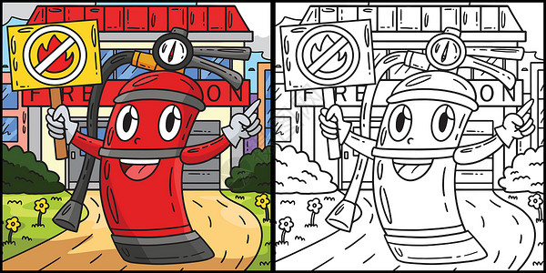 烈火英雄 消防救援漫画设计中的视觉叙事与英雄塑造