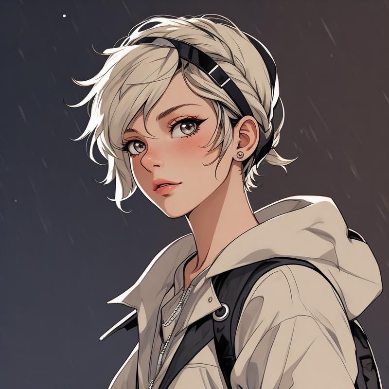 画师之眼 设计师专属漫画头像的艺术与表达